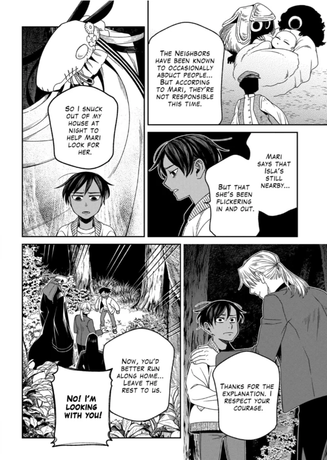 Mahou Tsukai no Yome Chapter 115 - page 10