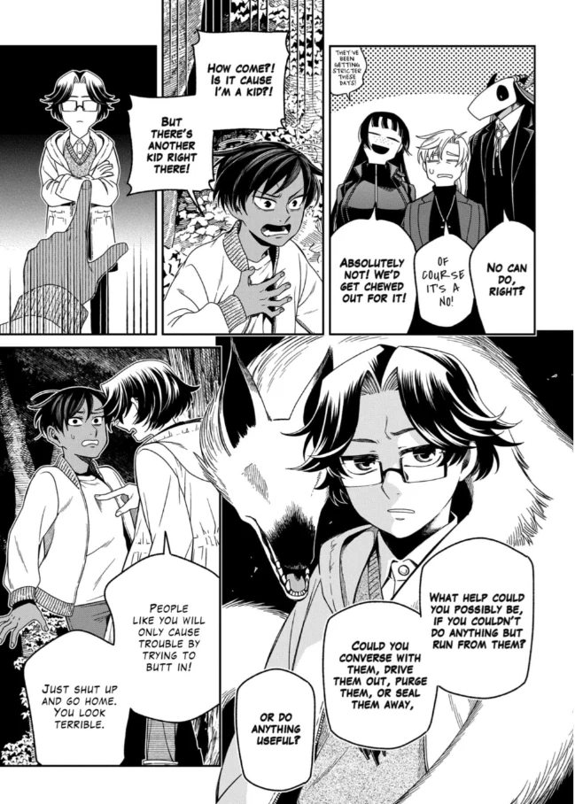 Mahou Tsukai no Yome Chapter 115 - page 11