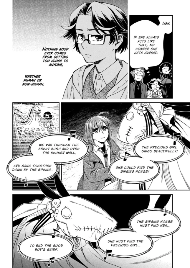 Mahou Tsukai no Yome Chapter 115 - page 16