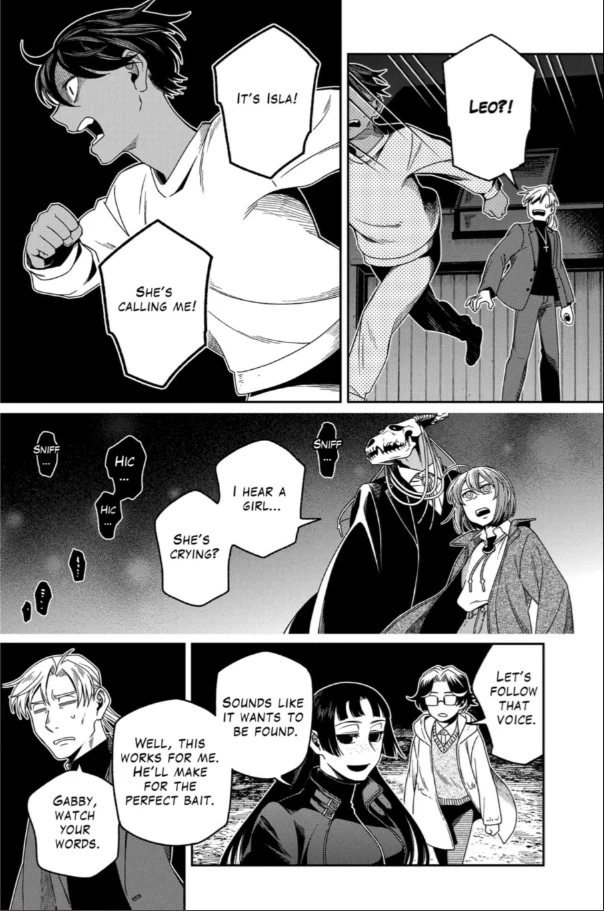 Mahou Tsukai no Yome Chapter 115 - page 20