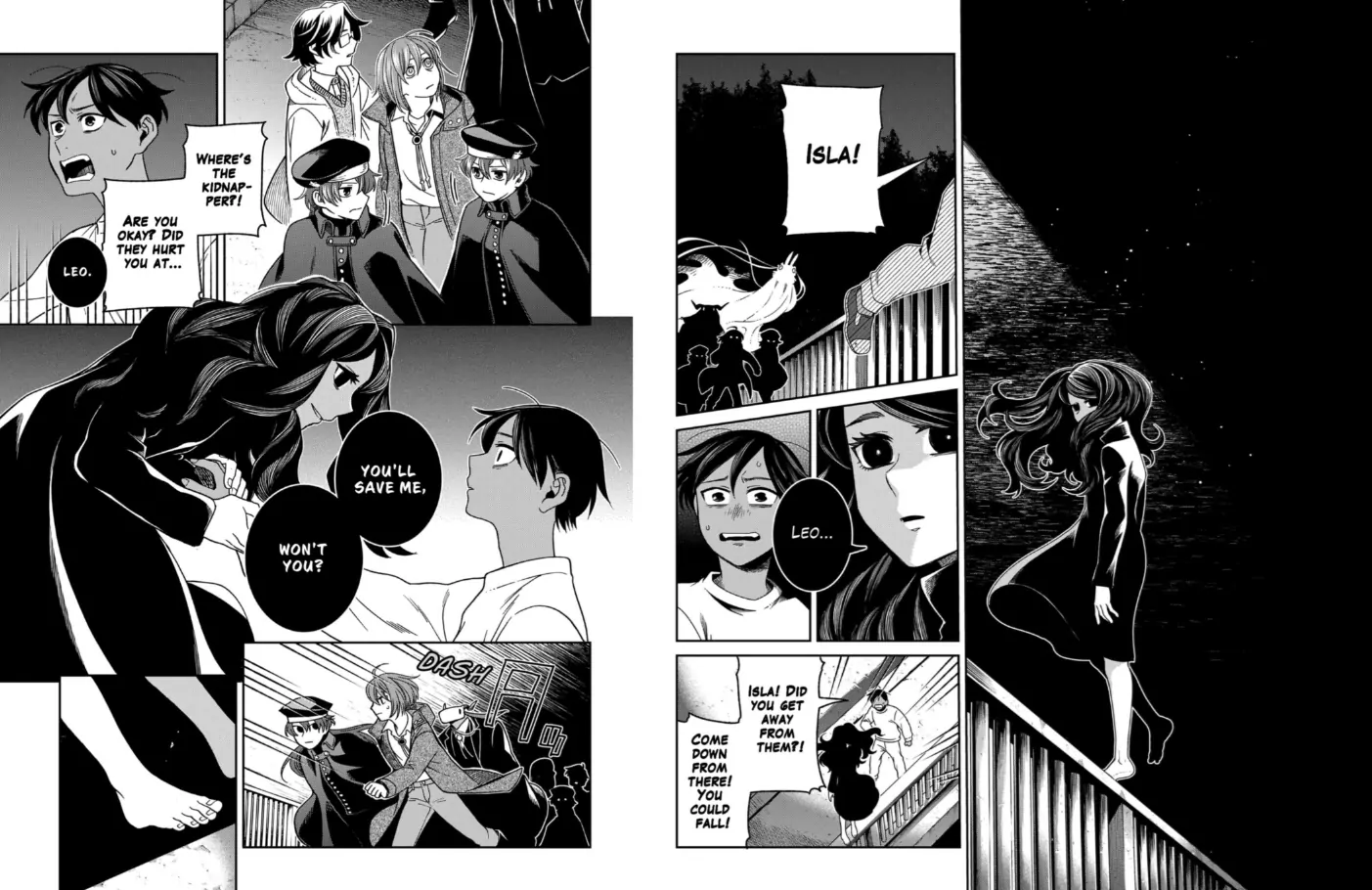 Mahou Tsukai no Yome Chapter 115 - page 22