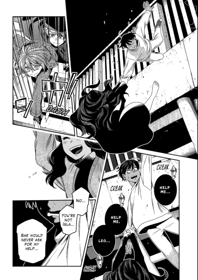 Mahou Tsukai no Yome Chapter 115 - page 23