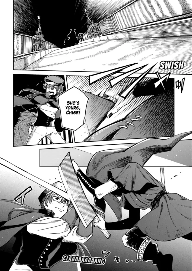 Mahou Tsukai no Yome Chapter 115 - page 25