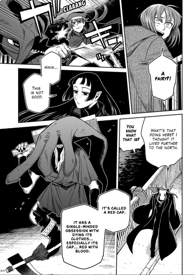 Mahou Tsukai no Yome Chapter 115 - page 26