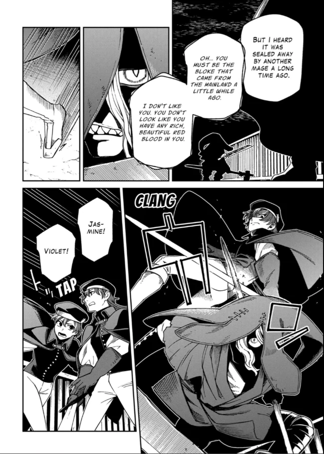 Mahou Tsukai no Yome Chapter 115 - page 27