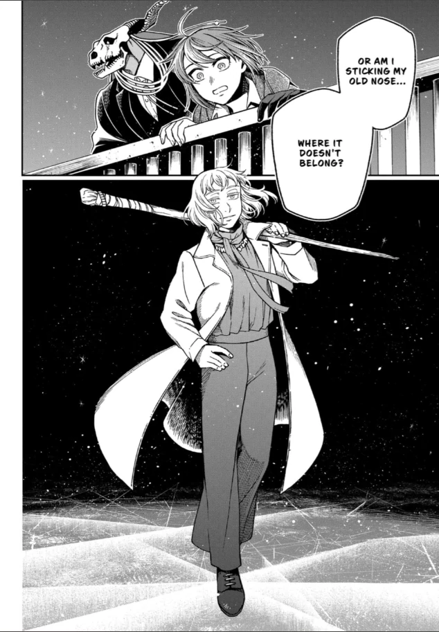 Mahou Tsukai no Yome Chapter 115 - page 35