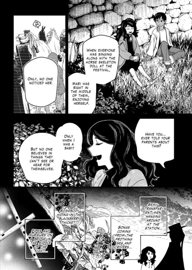 Mahou Tsukai no Yome Chapter 115 - page 4