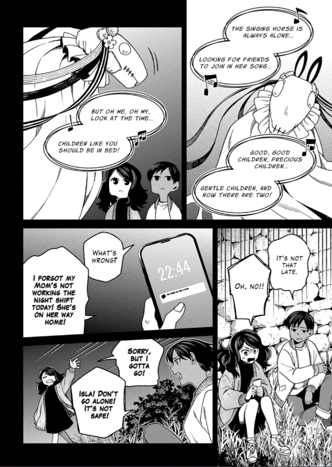 Mahou Tsukai no Yome Chapter 115 - page 6