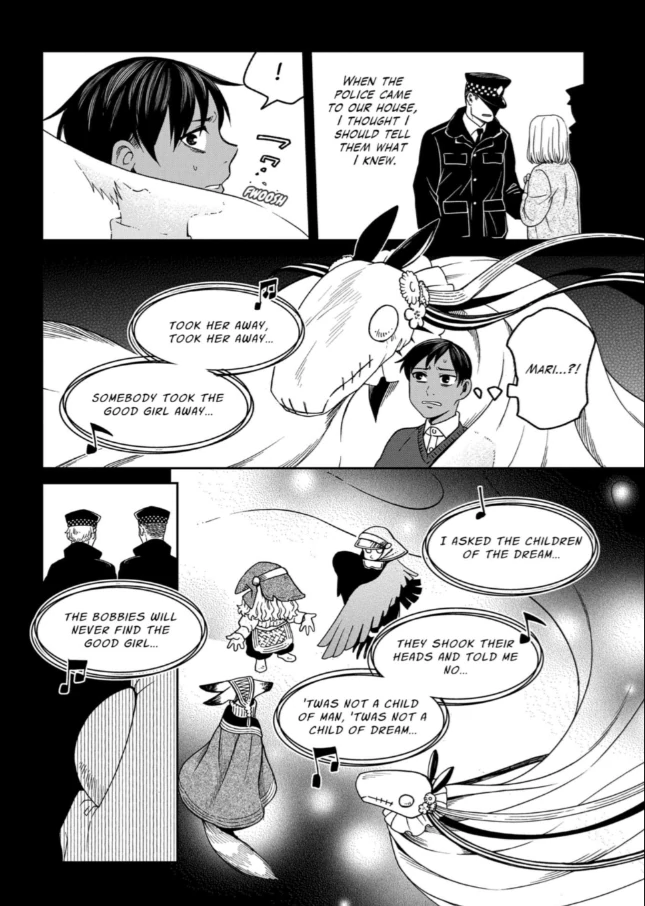 Mahou Tsukai no Yome Chapter 115 - page 8