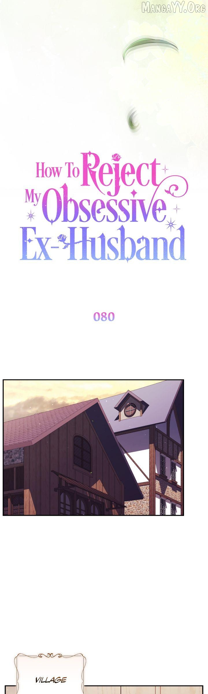 How To Reject My Obsessive Ex-Husband Chapter 80 - page 32