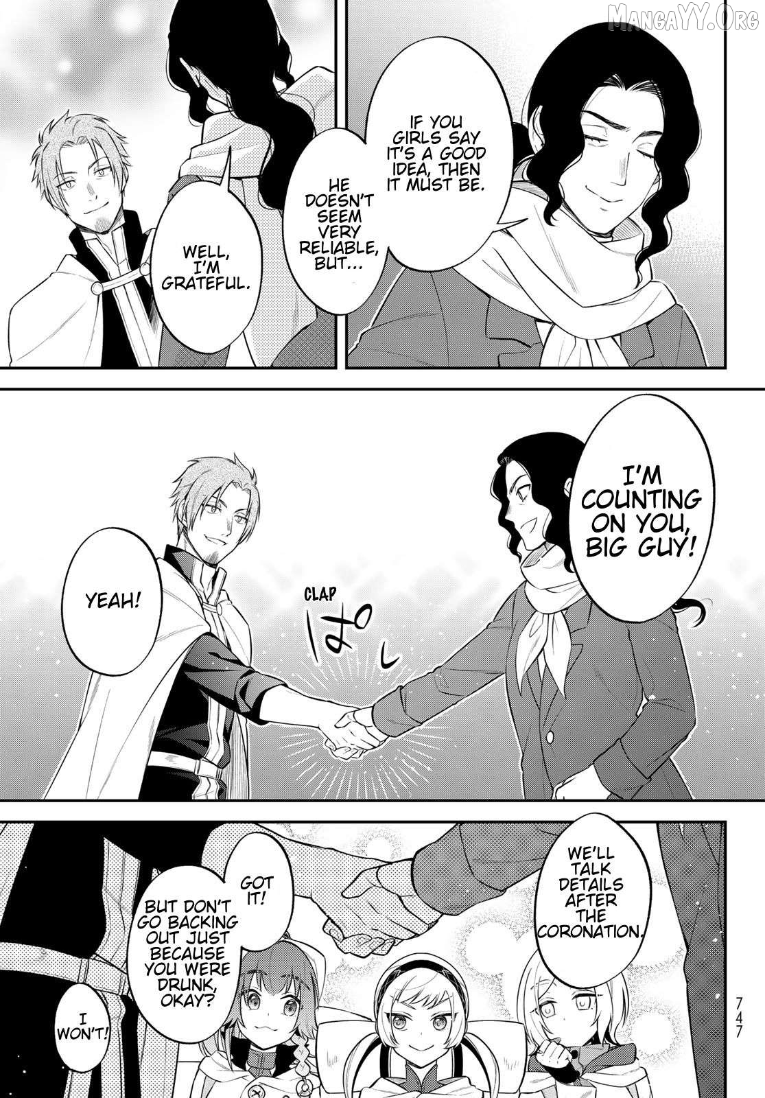 That Time I Was Reincarnated As A Slime Strange Tales: Monster Country Life Of Trinity Chapter 66 - page 11