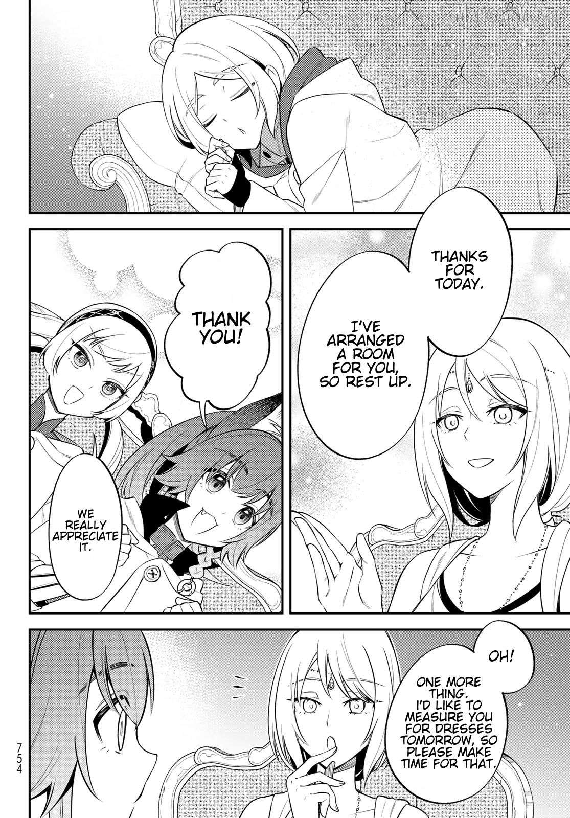 That Time I Was Reincarnated As A Slime Strange Tales: Monster Country Life Of Trinity Chapter 66 - page 18