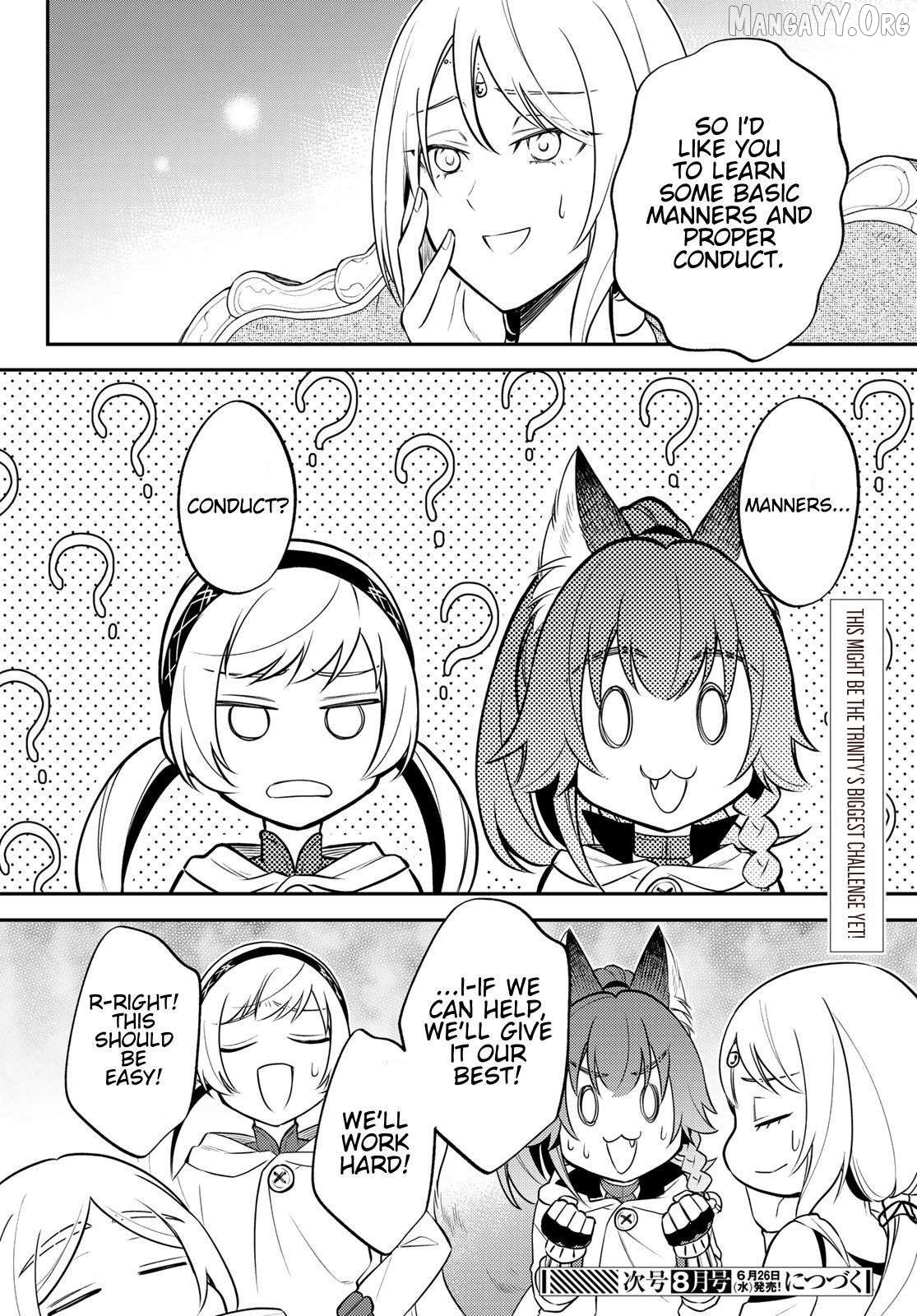 That Time I Was Reincarnated As A Slime Strange Tales: Monster Country Life Of Trinity Chapter 66 - page 20