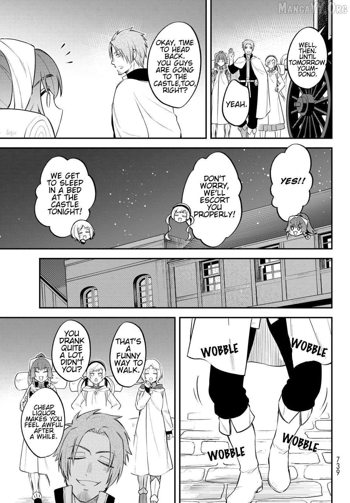 That Time I Was Reincarnated As A Slime Strange Tales: Monster Country Life Of Trinity Chapter 66 - page 3