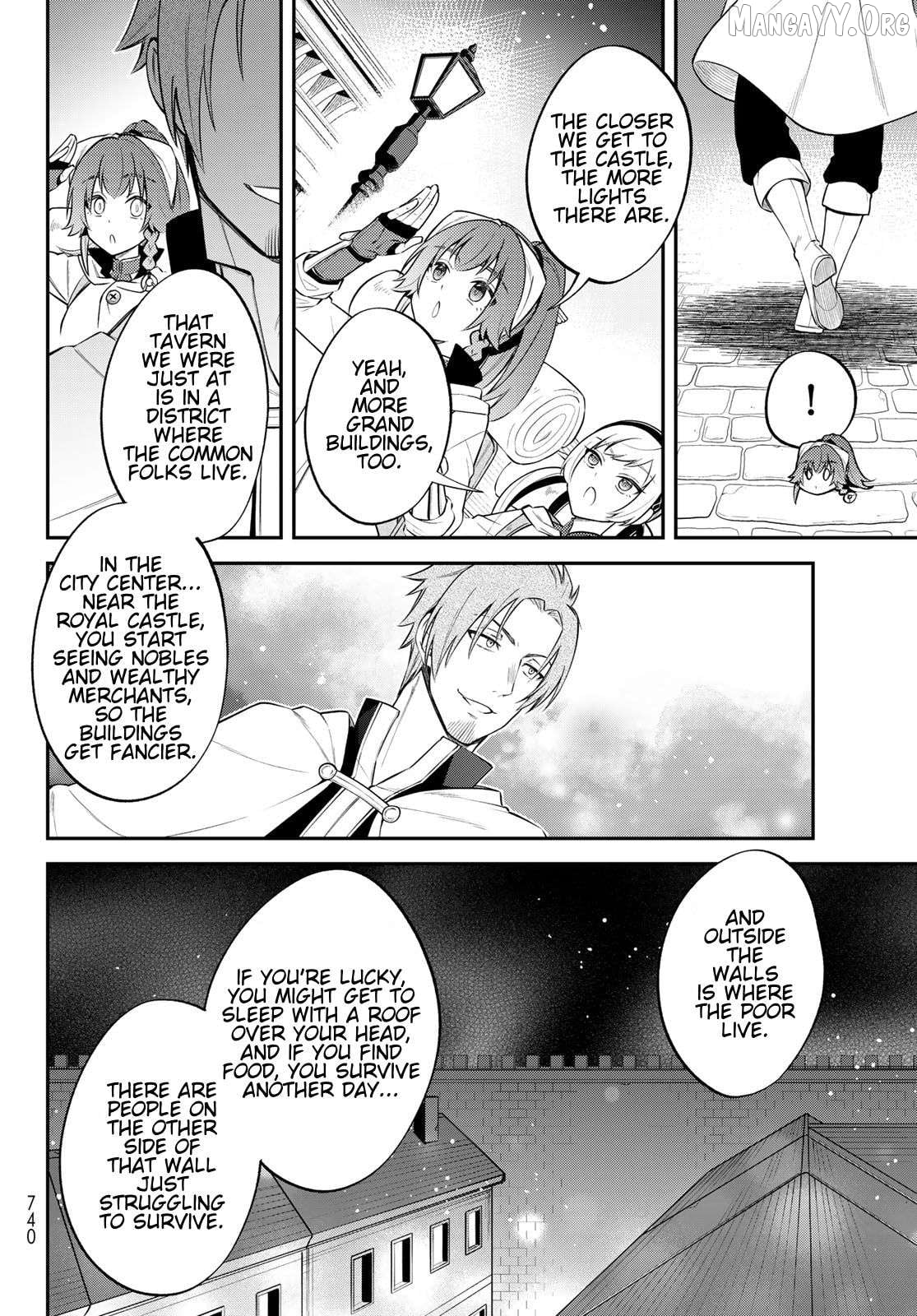That Time I Was Reincarnated As A Slime Strange Tales: Monster Country Life Of Trinity Chapter 66 - page 4