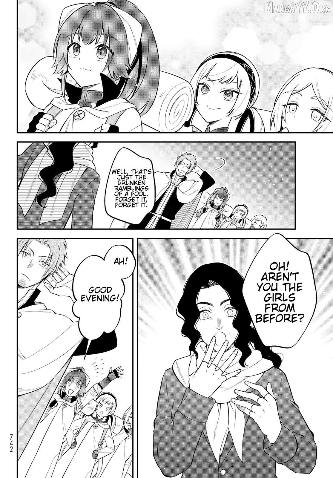 That Time I Was Reincarnated As A Slime Strange Tales: Monster Country Life Of Trinity Chapter 66 - page 6