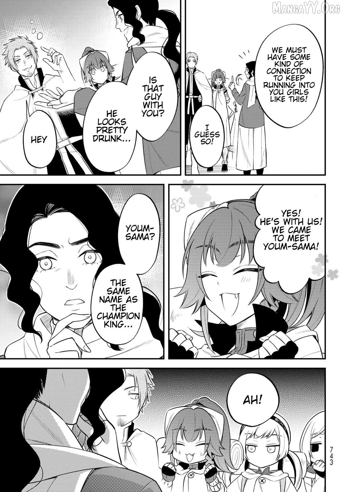 That Time I Was Reincarnated As A Slime Strange Tales: Monster Country Life Of Trinity Chapter 66 - page 7