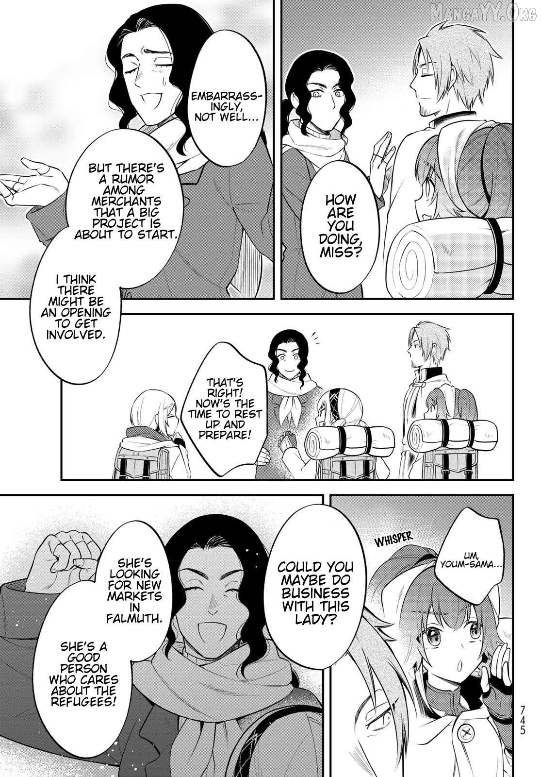 That Time I Was Reincarnated As A Slime Strange Tales: Monster Country Life Of Trinity Chapter 66 - page 9
