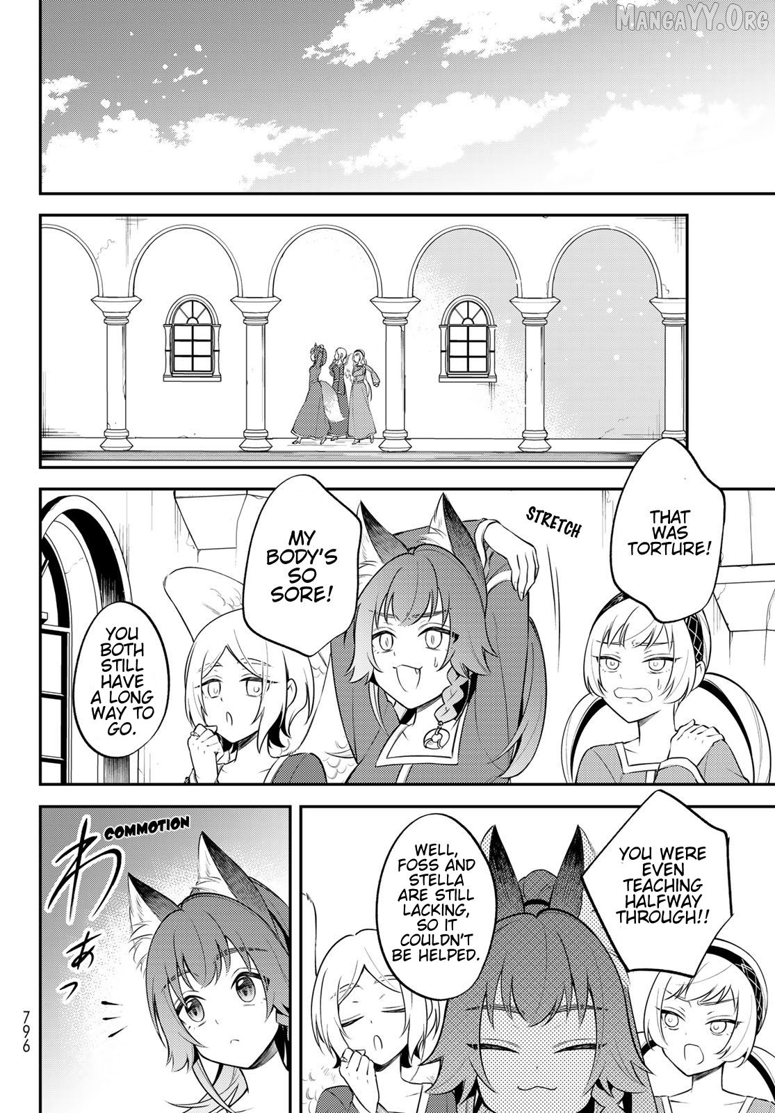 That Time I Was Reincarnated As A Slime Strange Tales: Monster Country Life Of Trinity Chapter 67 - page 10