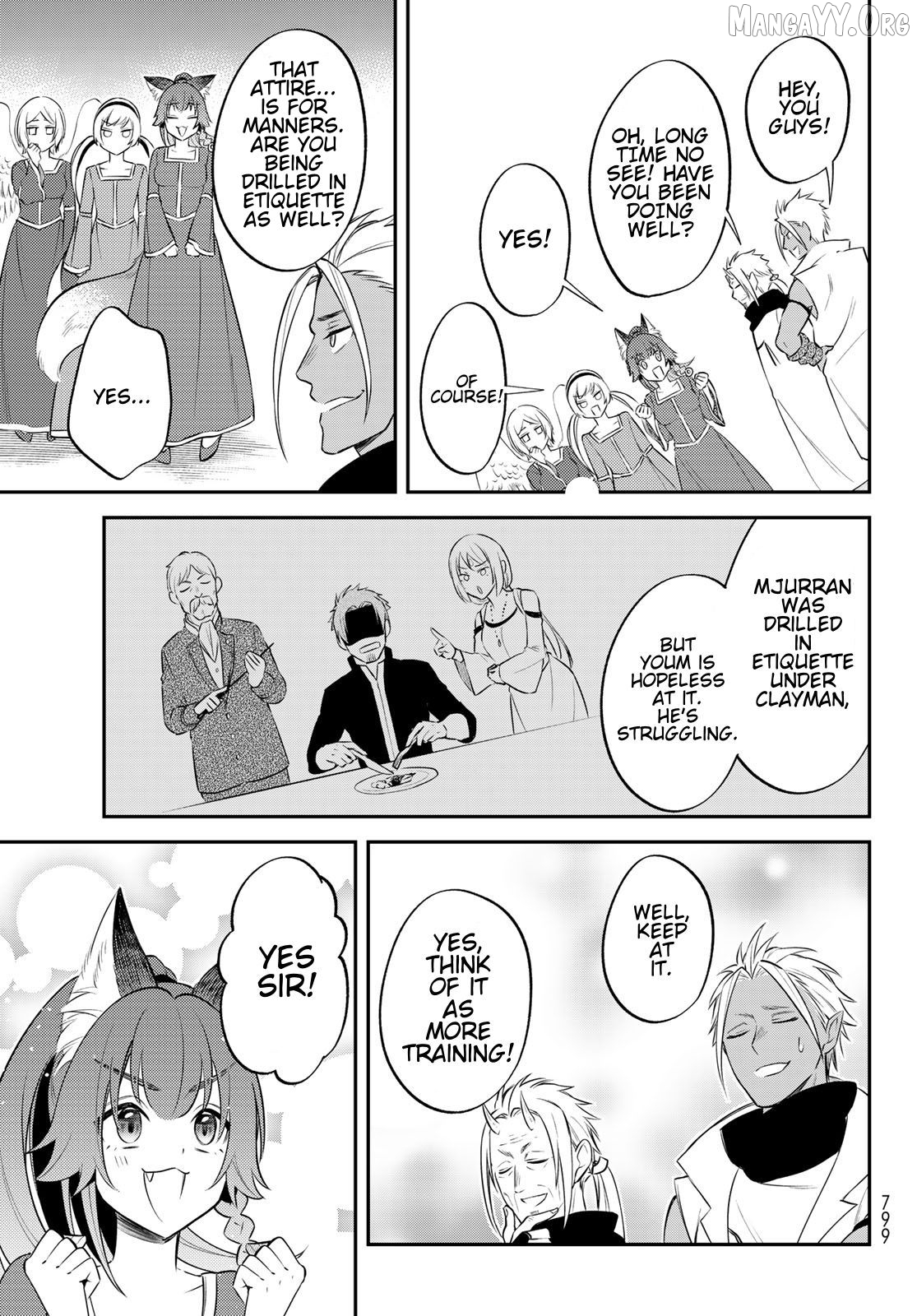 That Time I Was Reincarnated As A Slime Strange Tales: Monster Country Life Of Trinity Chapter 67 - page 13