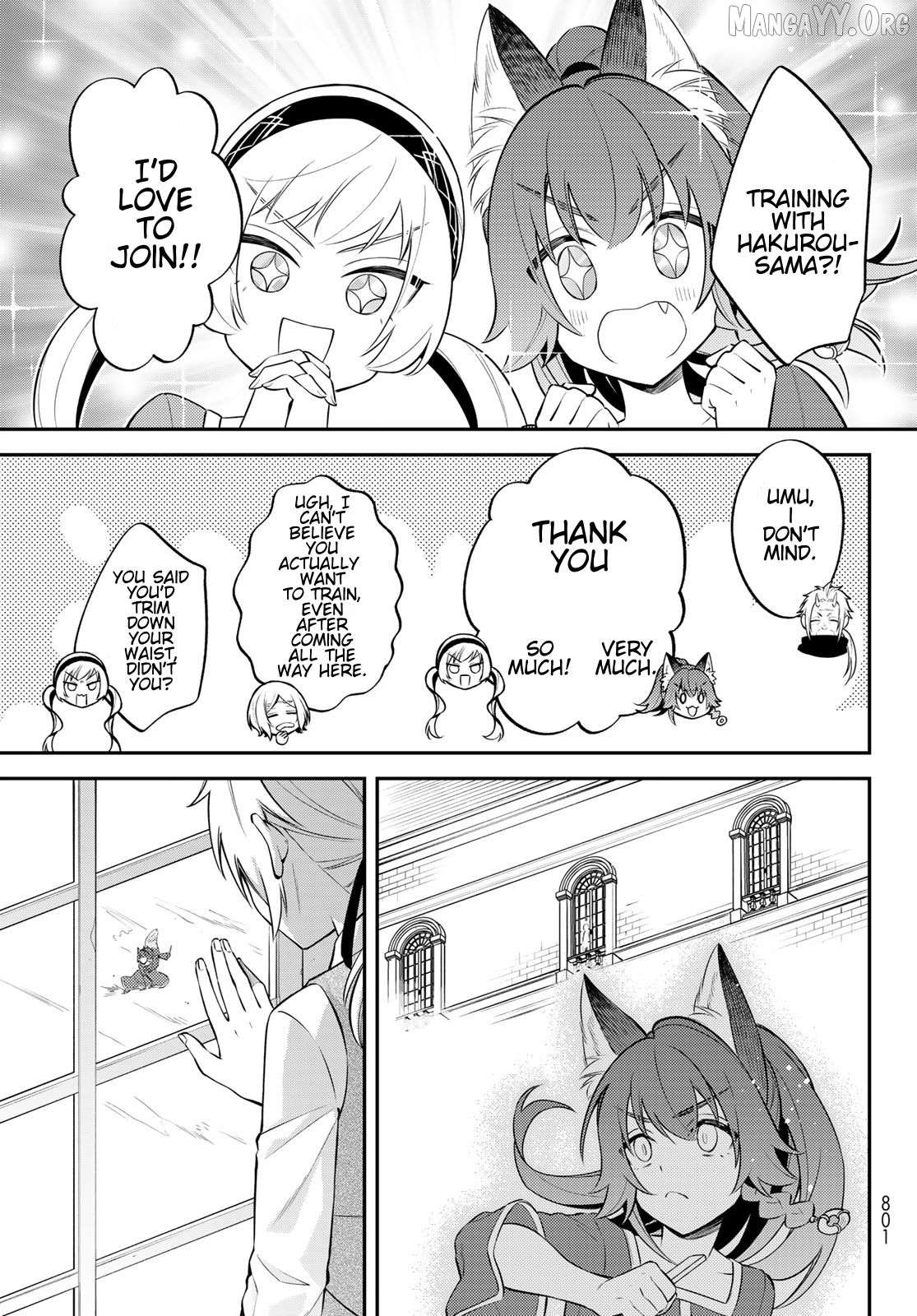 That Time I Was Reincarnated As A Slime Strange Tales: Monster Country Life Of Trinity Chapter 67 - page 15