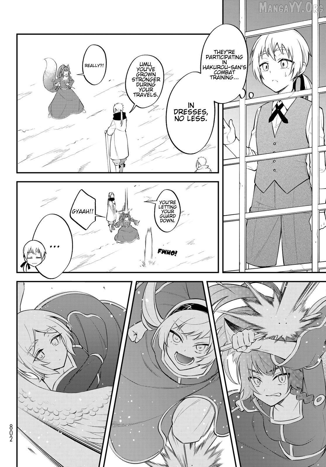 That Time I Was Reincarnated As A Slime Strange Tales: Monster Country Life Of Trinity Chapter 67 - page 16