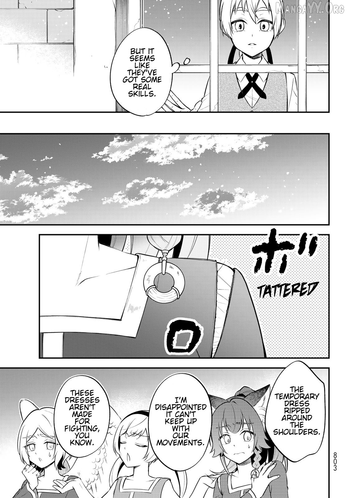 That Time I Was Reincarnated As A Slime Strange Tales: Monster Country Life Of Trinity Chapter 67 - page 17