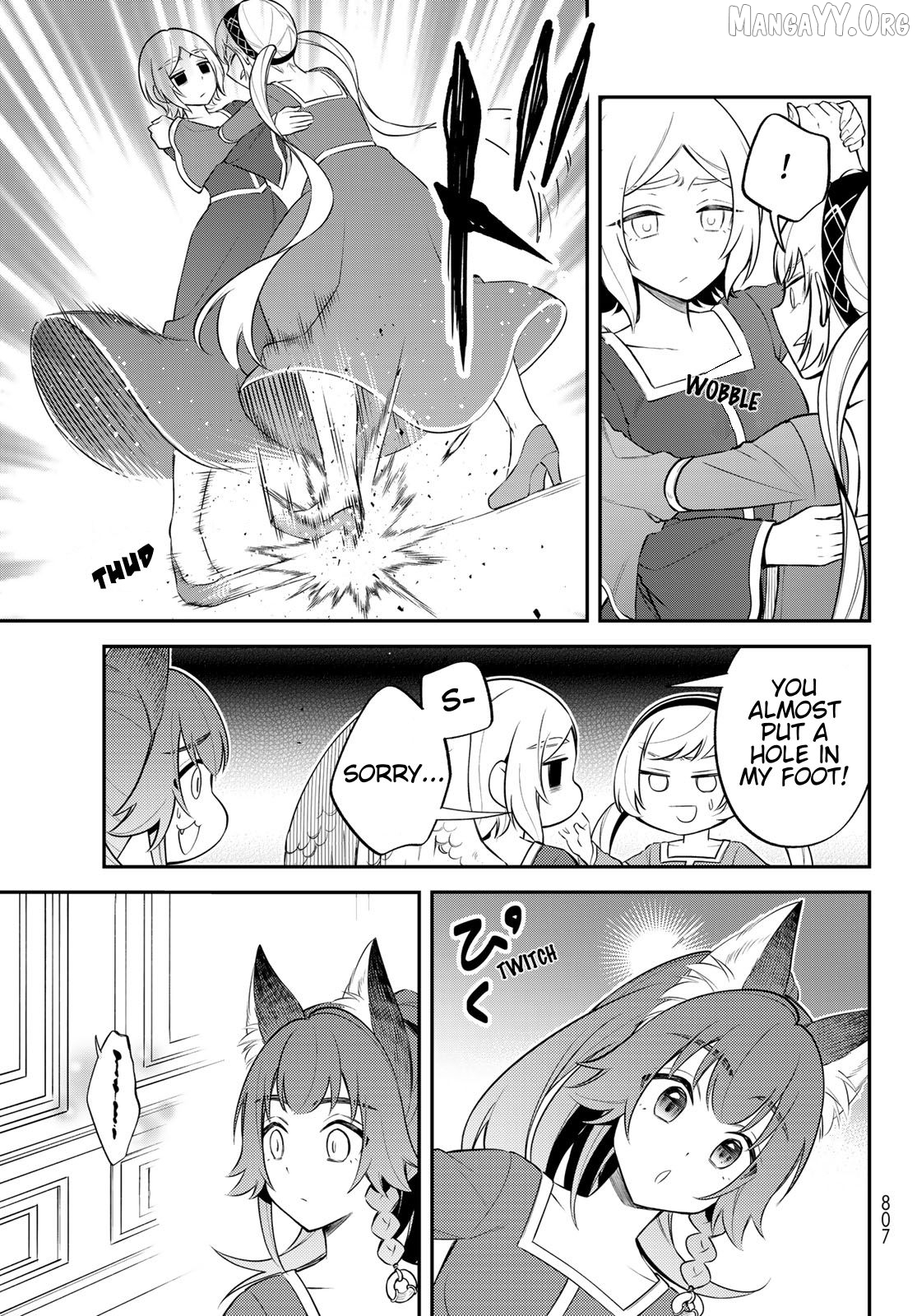 That Time I Was Reincarnated As A Slime Strange Tales: Monster Country Life Of Trinity Chapter 67 - page 21