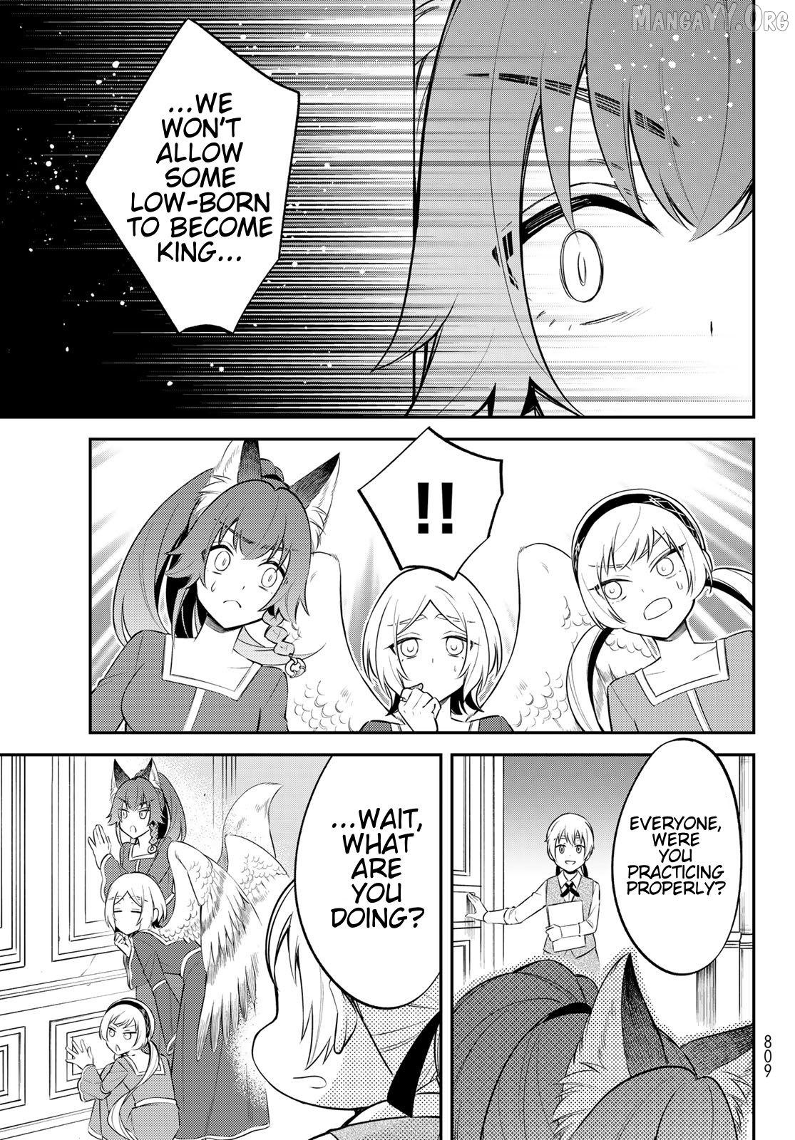 That Time I Was Reincarnated As A Slime Strange Tales: Monster Country Life Of Trinity Chapter 67 - page 23
