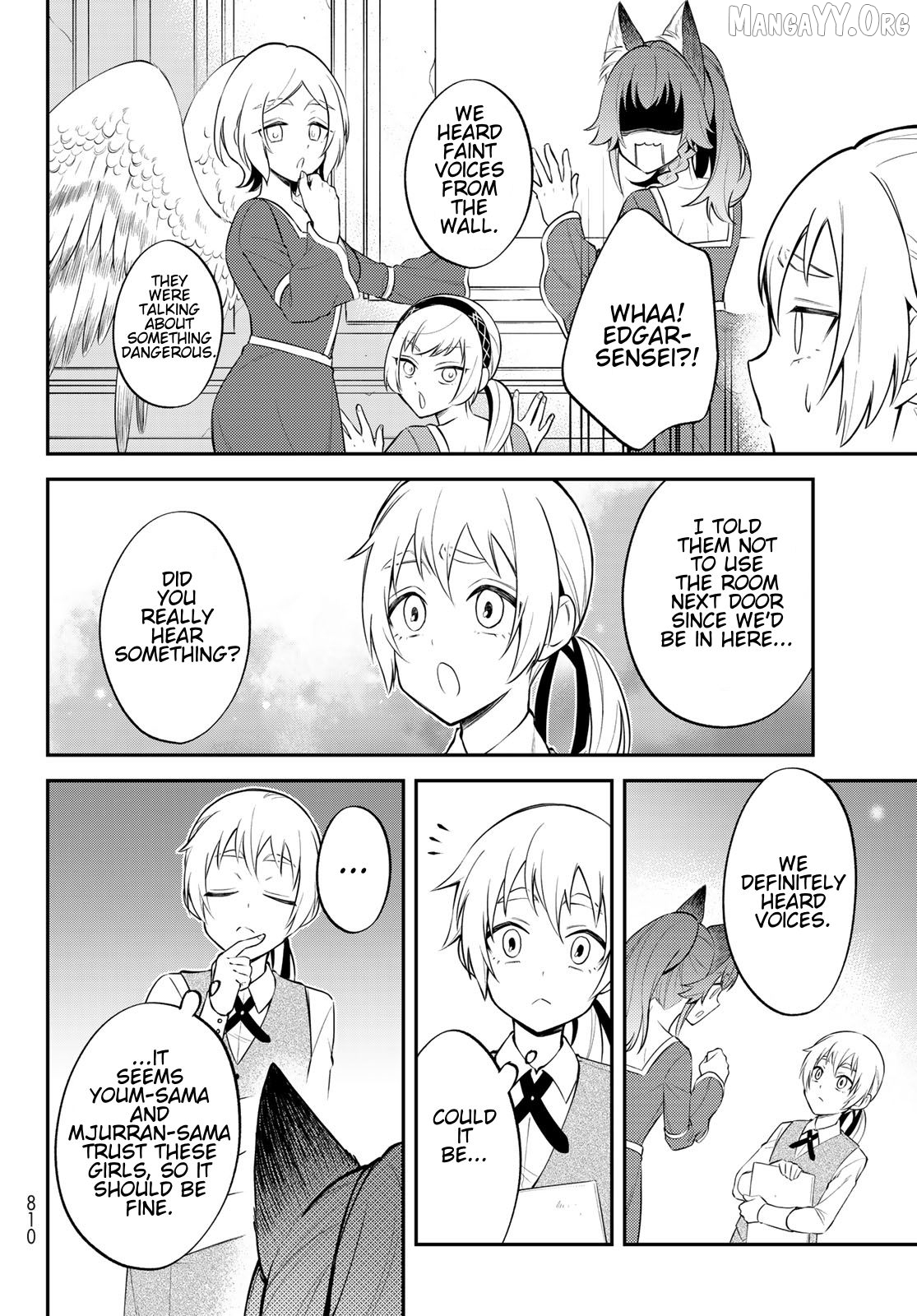 That Time I Was Reincarnated As A Slime Strange Tales: Monster Country Life Of Trinity Chapter 67 - page 24