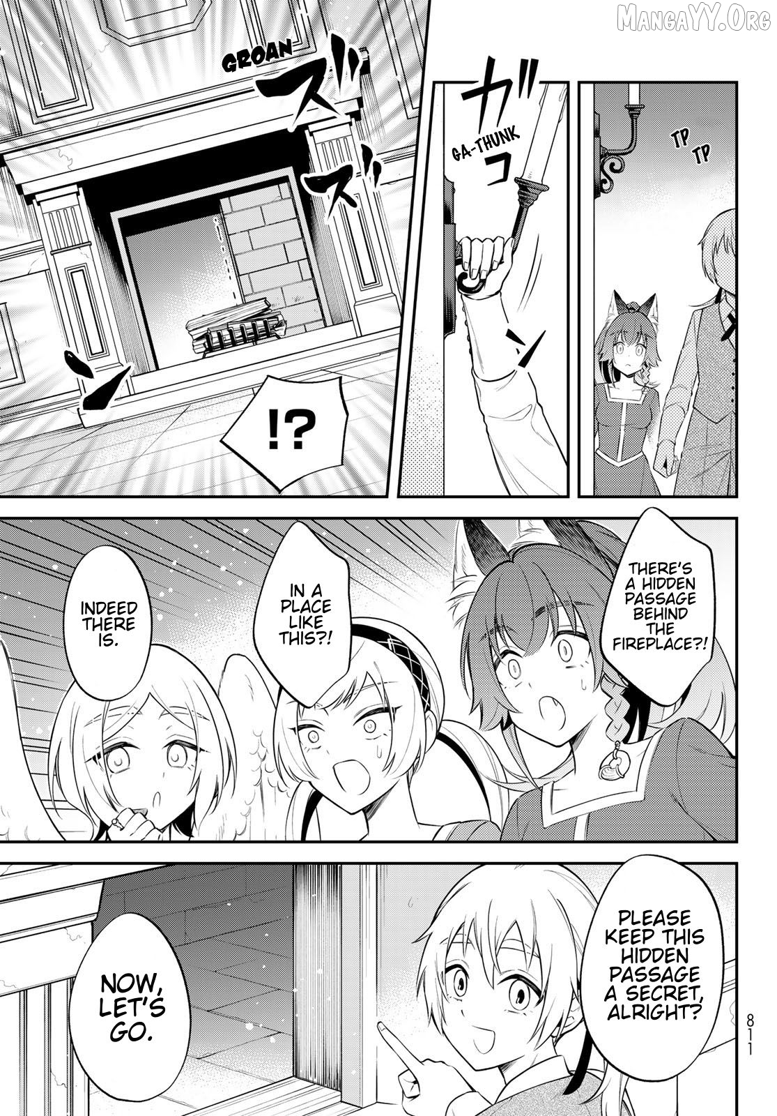 That Time I Was Reincarnated As A Slime Strange Tales: Monster Country Life Of Trinity Chapter 67 - page 25