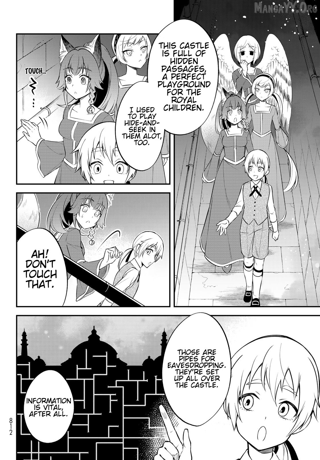 That Time I Was Reincarnated As A Slime Strange Tales: Monster Country Life Of Trinity Chapter 67 - page 26
