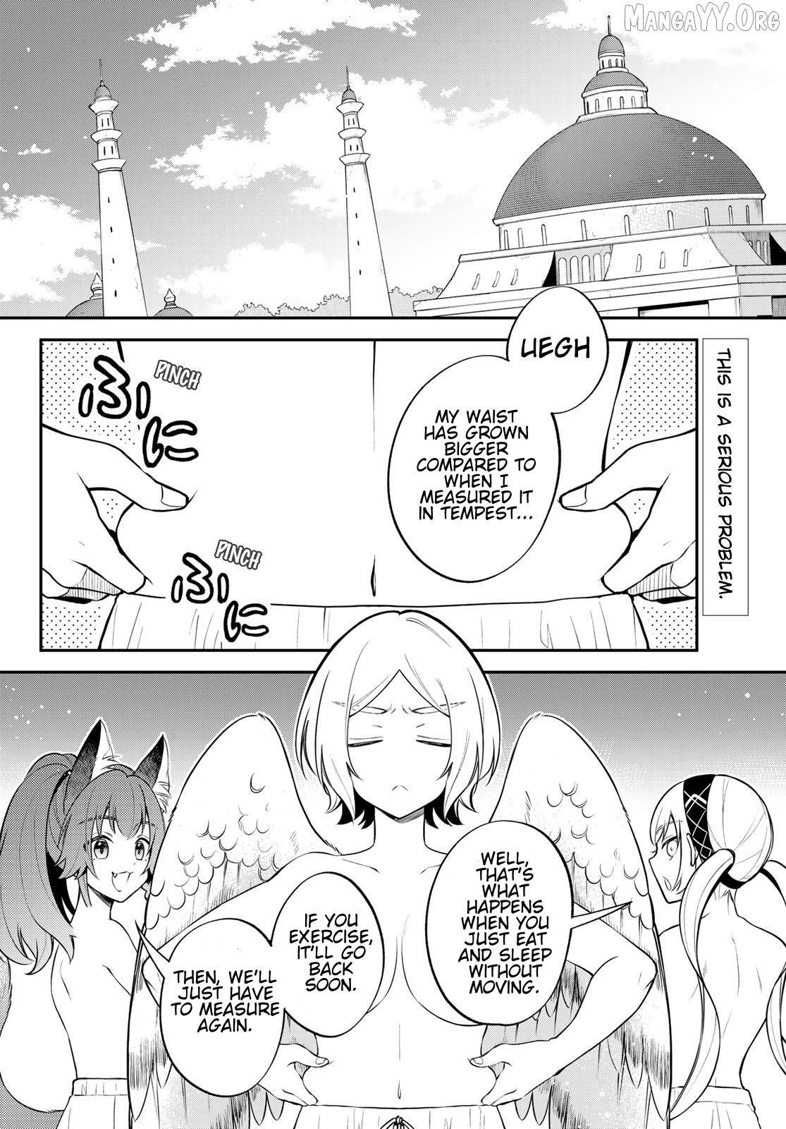That Time I Was Reincarnated As A Slime Strange Tales: Monster Country Life Of Trinity Chapter 67 - page 2