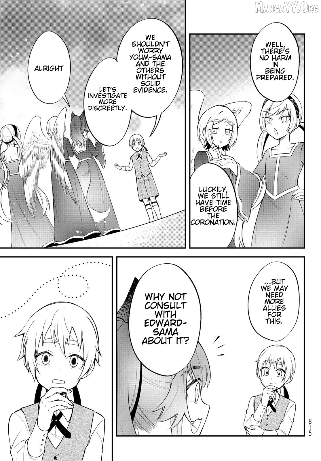 That Time I Was Reincarnated As A Slime Strange Tales: Monster Country Life Of Trinity Chapter 67 - page 29