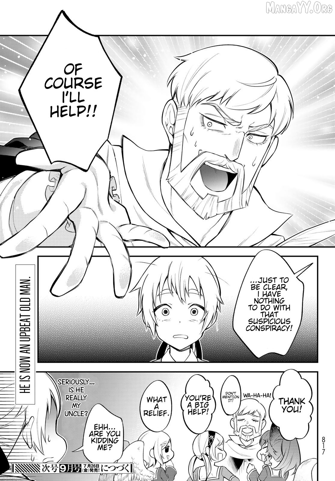 That Time I Was Reincarnated As A Slime Strange Tales: Monster Country Life Of Trinity Chapter 67 - page 31