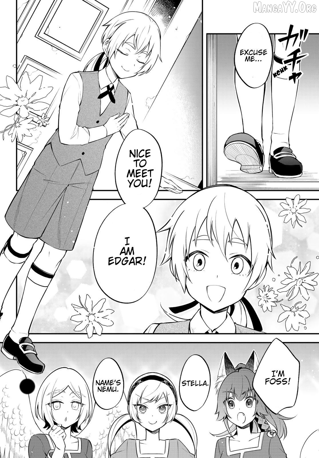 That Time I Was Reincarnated As A Slime Strange Tales: Monster Country Life Of Trinity Chapter 67 - page 4