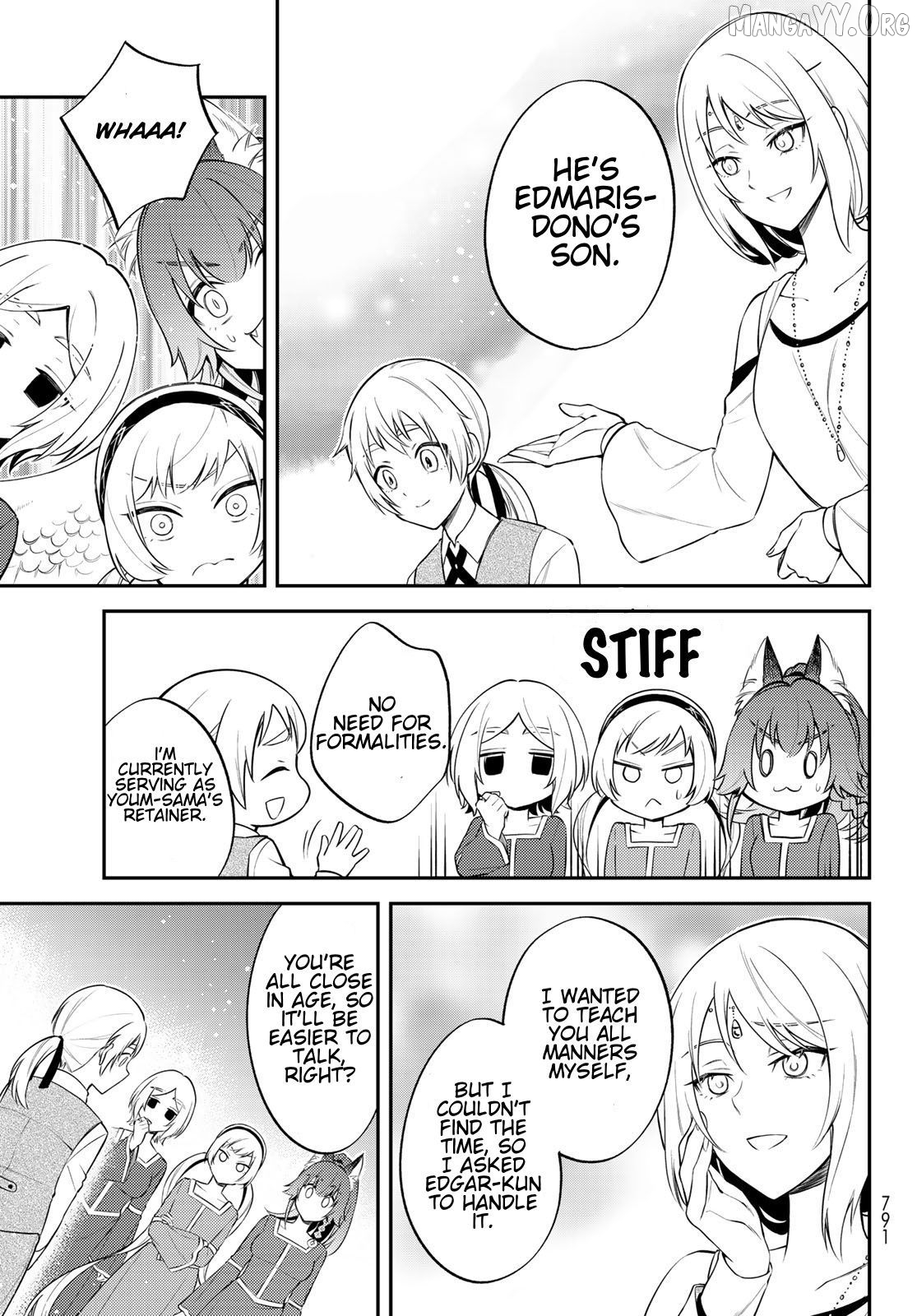 That Time I Was Reincarnated As A Slime Strange Tales: Monster Country Life Of Trinity Chapter 67 - page 5