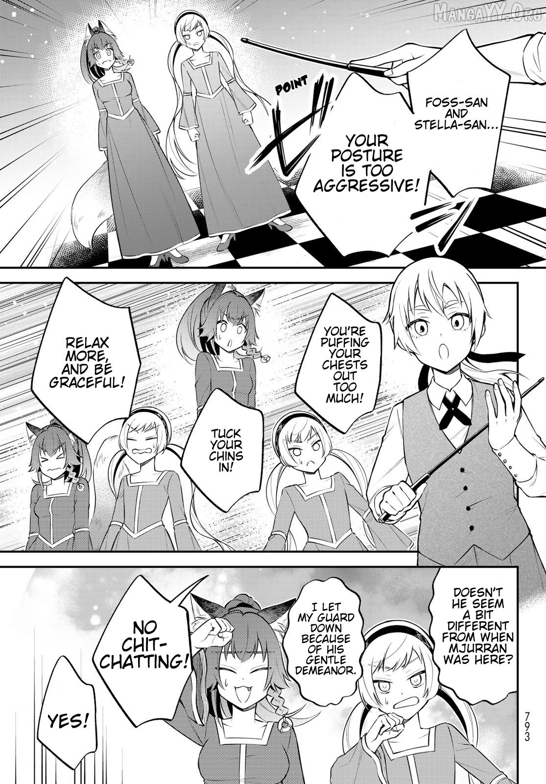 That Time I Was Reincarnated As A Slime Strange Tales: Monster Country Life Of Trinity Chapter 67 - page 7