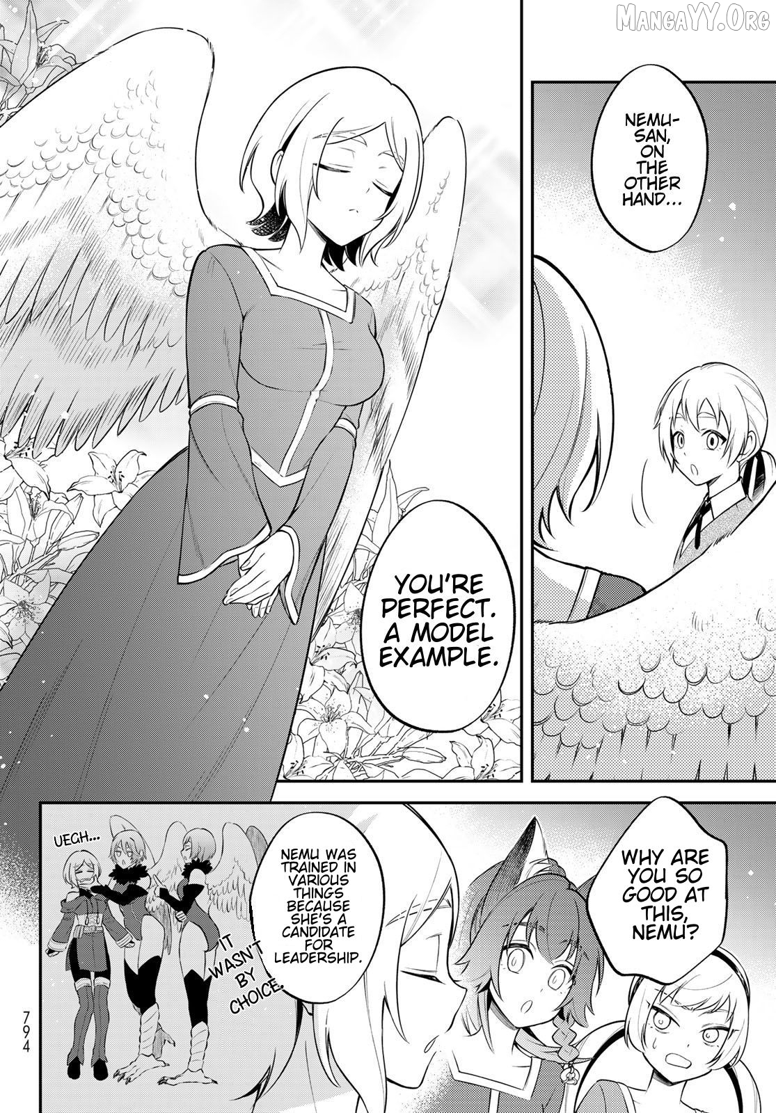 That Time I Was Reincarnated As A Slime Strange Tales: Monster Country Life Of Trinity Chapter 67 - page 8