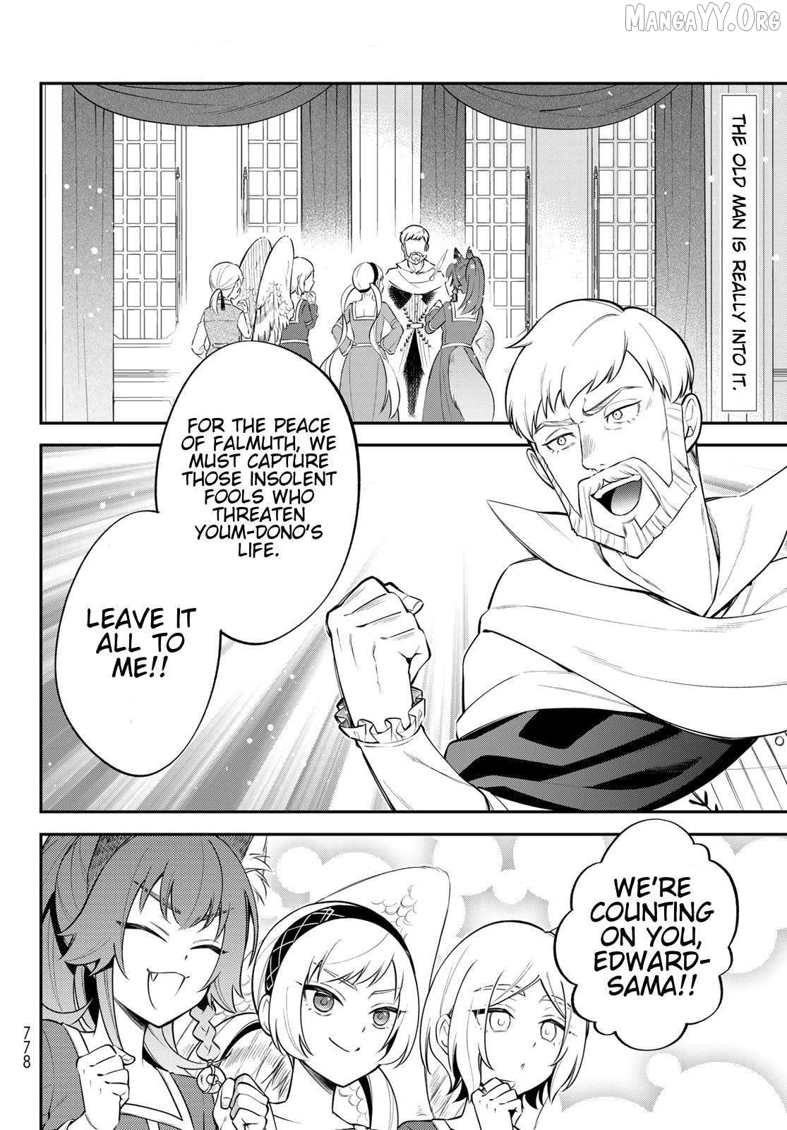 That Time I Was Reincarnated As A Slime Strange Tales: Monster Country Life Of Trinity Chapter 68 - page 2