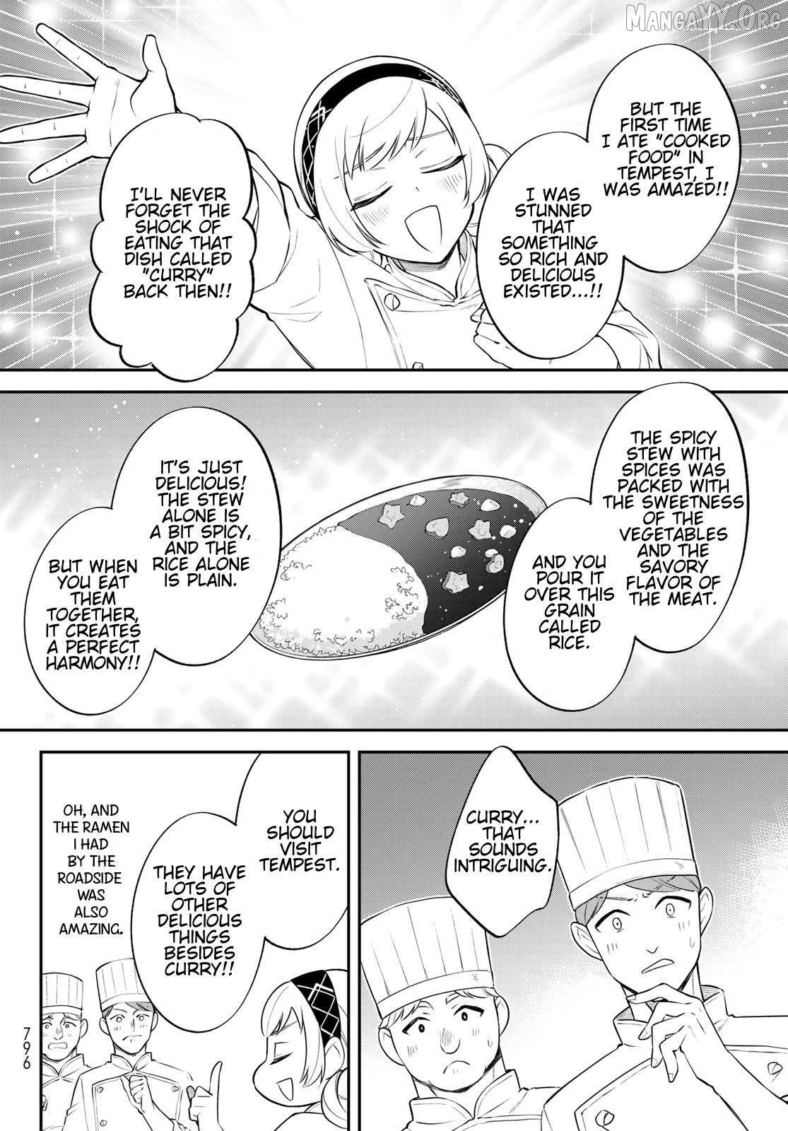 That Time I Was Reincarnated As A Slime Strange Tales: Monster Country Life Of Trinity Chapter 68 - page 20