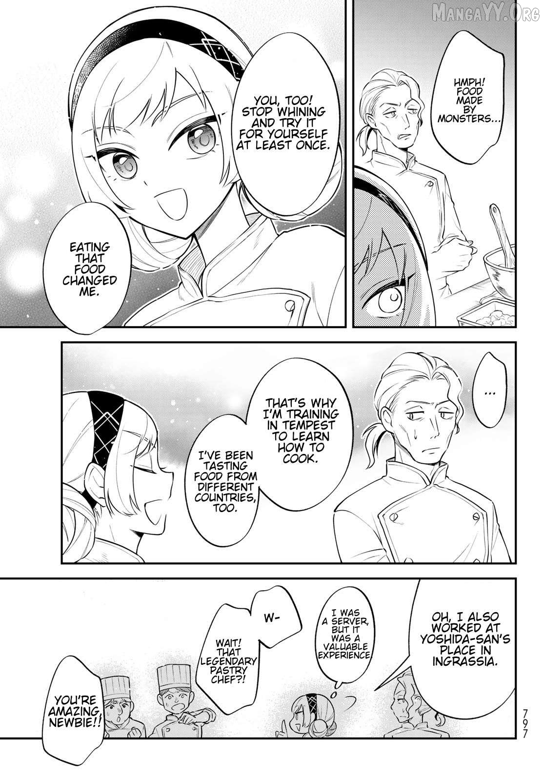 That Time I Was Reincarnated As A Slime Strange Tales: Monster Country Life Of Trinity Chapter 68 - page 21