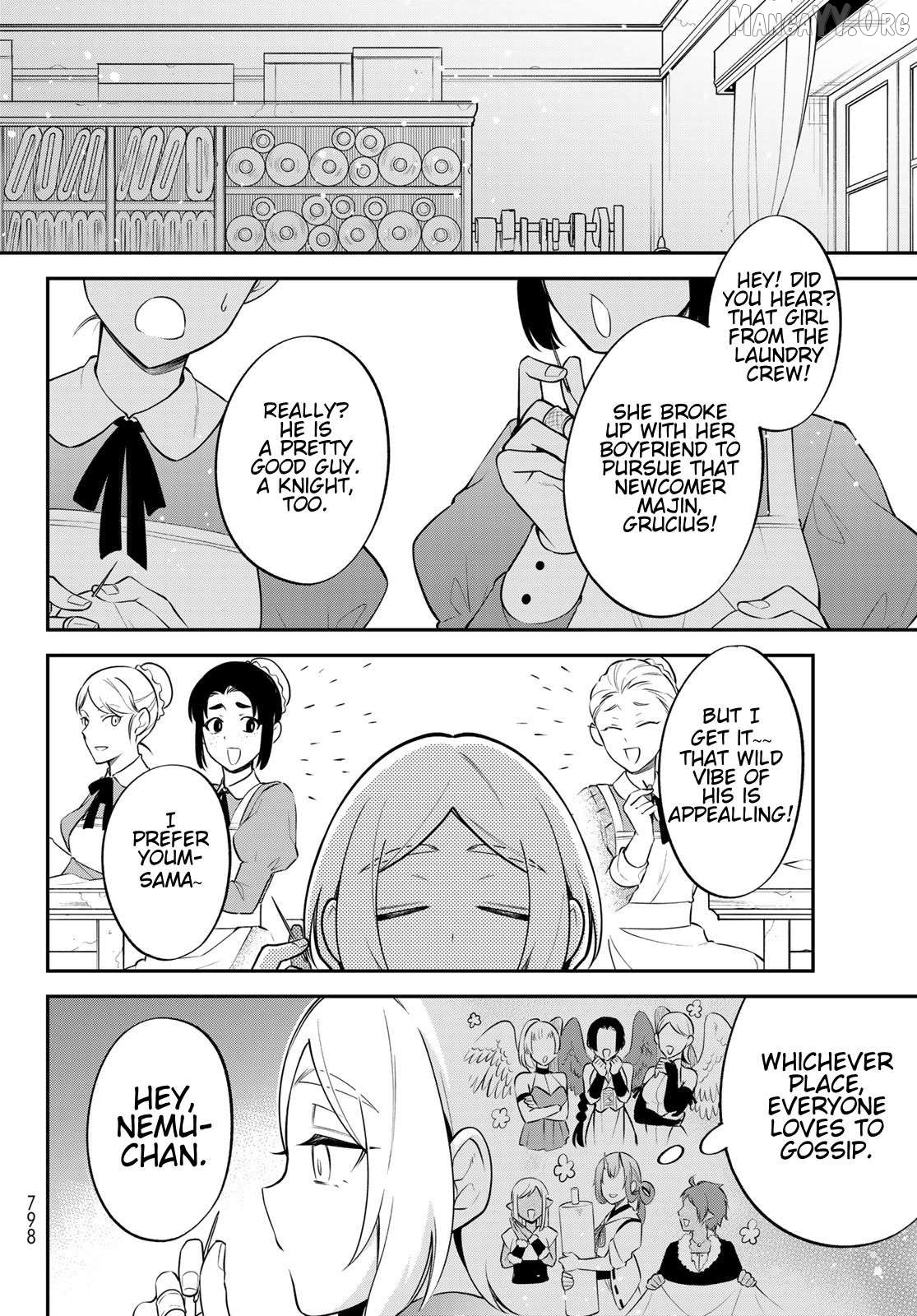 That Time I Was Reincarnated As A Slime Strange Tales: Monster Country Life Of Trinity Chapter 68 - page 22
