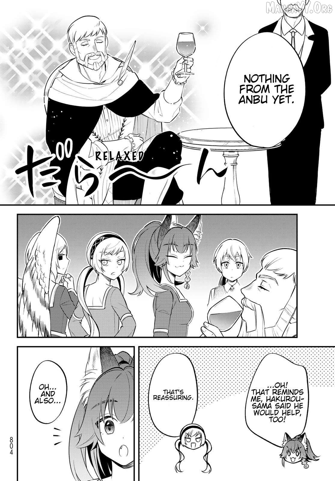 That Time I Was Reincarnated As A Slime Strange Tales: Monster Country Life Of Trinity Chapter 68 - page 28