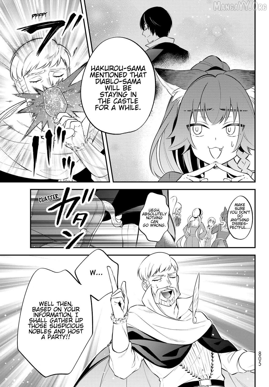 That Time I Was Reincarnated As A Slime Strange Tales: Monster Country Life Of Trinity Chapter 68 - page 29