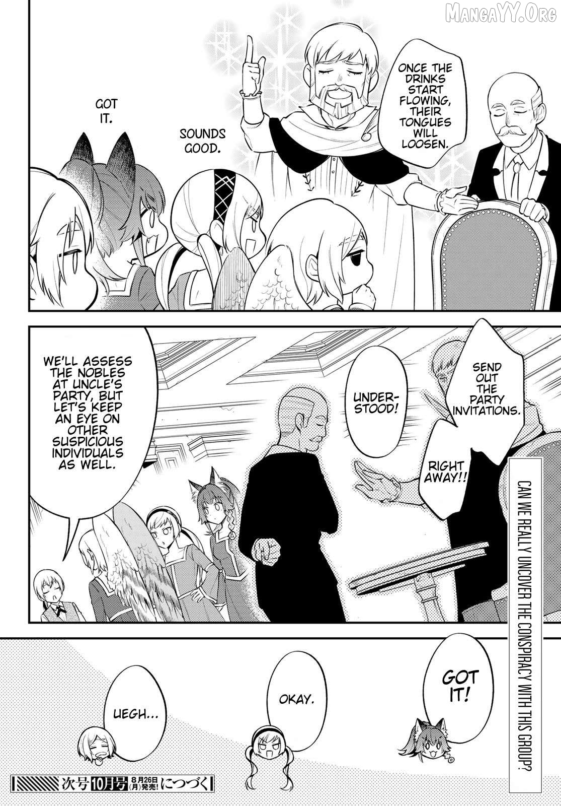 That Time I Was Reincarnated As A Slime Strange Tales: Monster Country Life Of Trinity Chapter 68 - page 30