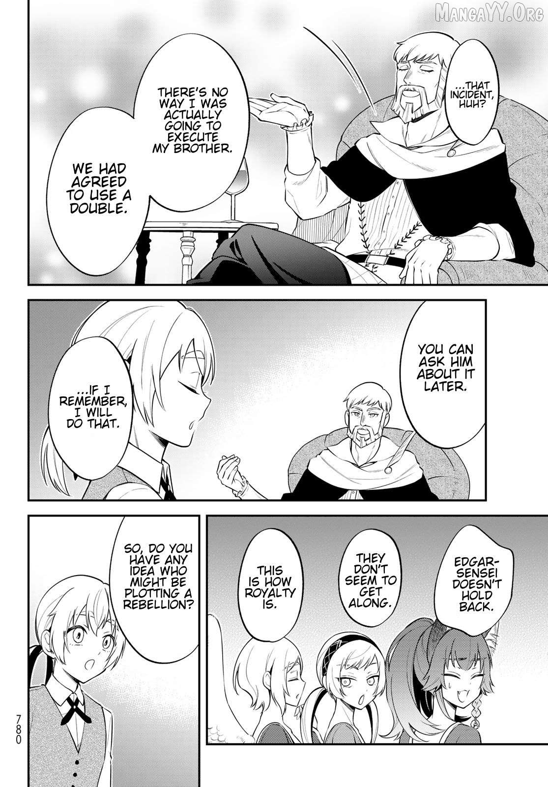 That Time I Was Reincarnated As A Slime Strange Tales: Monster Country Life Of Trinity Chapter 68 - page 4