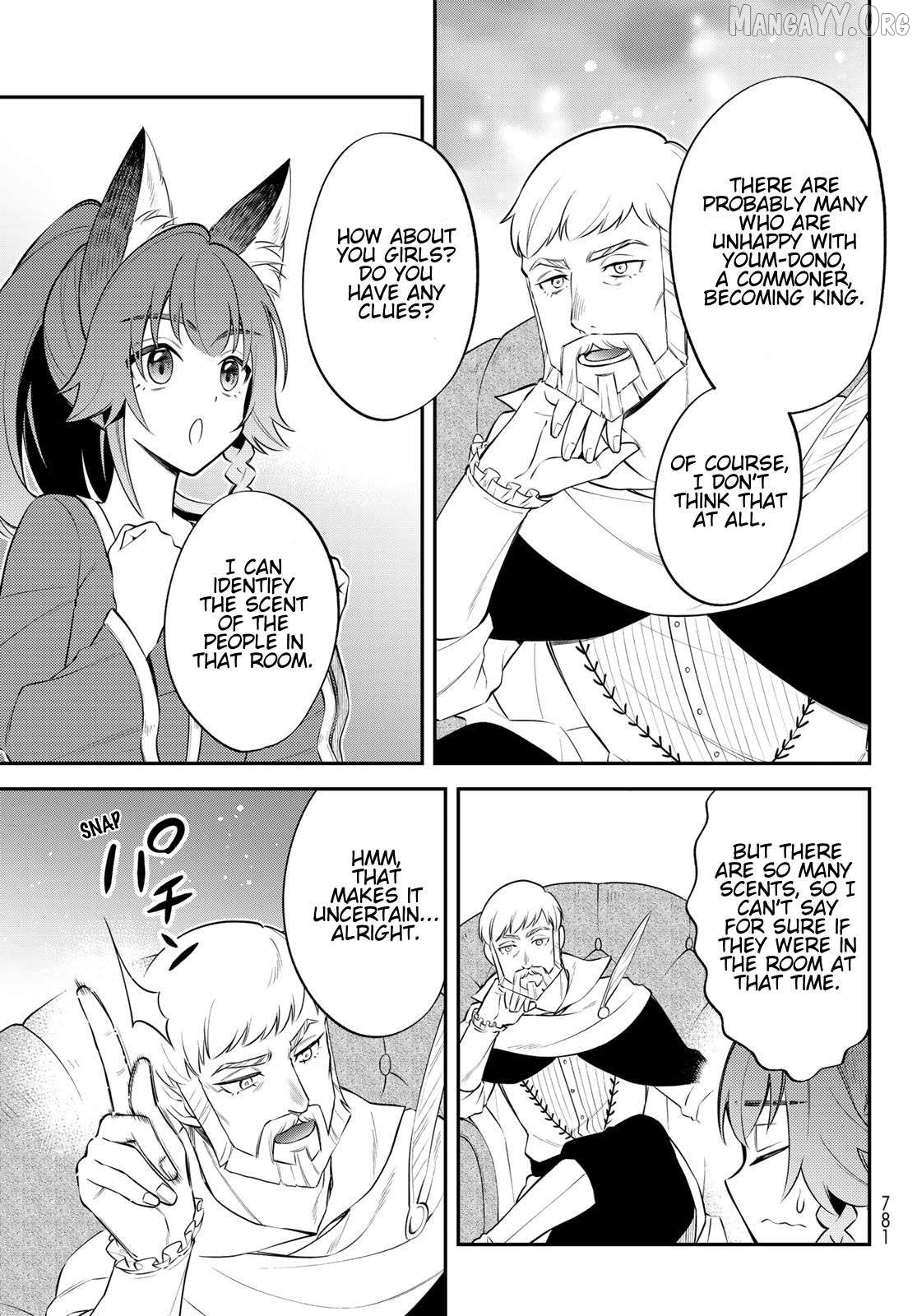 That Time I Was Reincarnated As A Slime Strange Tales: Monster Country Life Of Trinity Chapter 68 - page 5