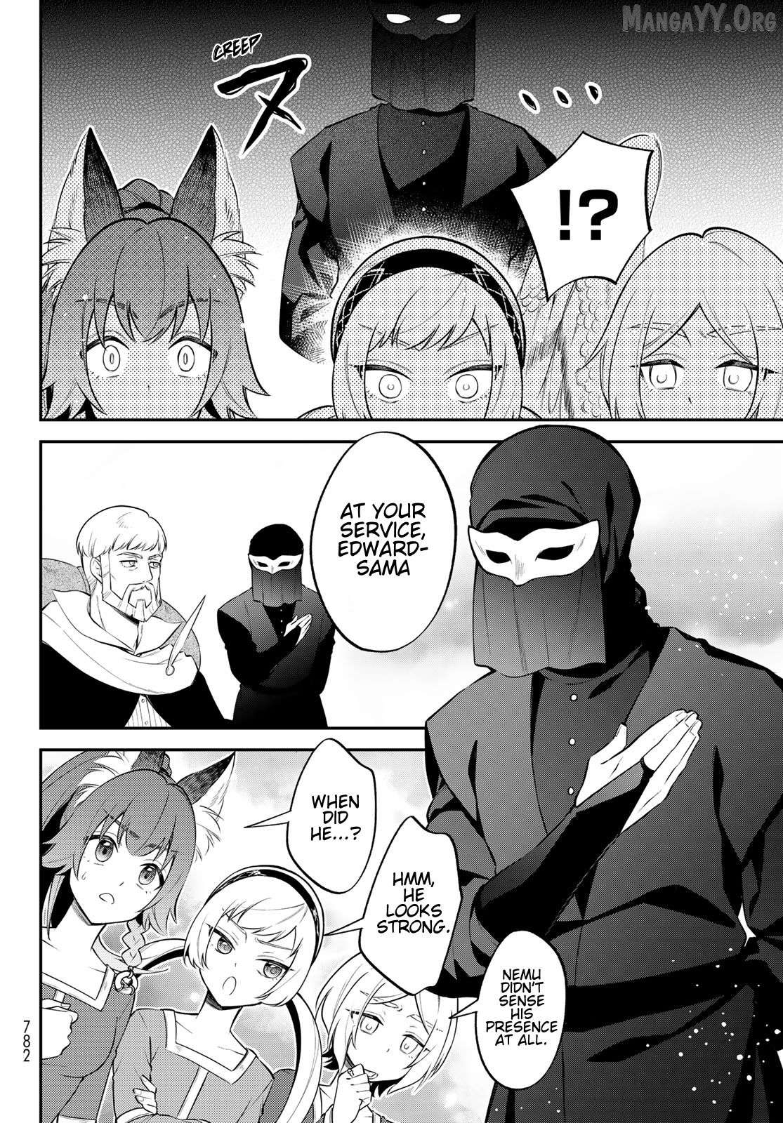 That Time I Was Reincarnated As A Slime Strange Tales: Monster Country Life Of Trinity Chapter 68 - page 6