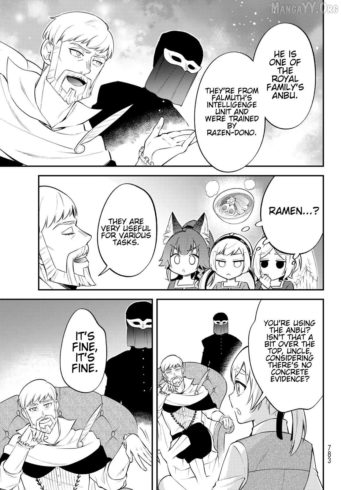 That Time I Was Reincarnated As A Slime Strange Tales: Monster Country Life Of Trinity Chapter 68 - page 7